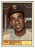 1961 Topps Baseball #557 Jose Valdivielso Twins EX-MT 478481