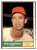 1961 Topps Baseball #558 Don Ferrarese Phillies EX-MT 478482