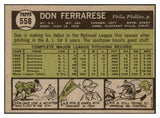 1961 Topps Baseball #558 Don Ferrarese Phillies EX-MT 478482