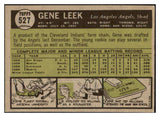 1961 Topps Baseball #527 Gene Leek Angels EX+/EX-MT 478485