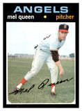 1971 Topps Baseball #736 Mel Queen Angels NR-MT 478487