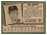 1971 Topps Baseball #736 Mel Queen Angels NR-MT 478487