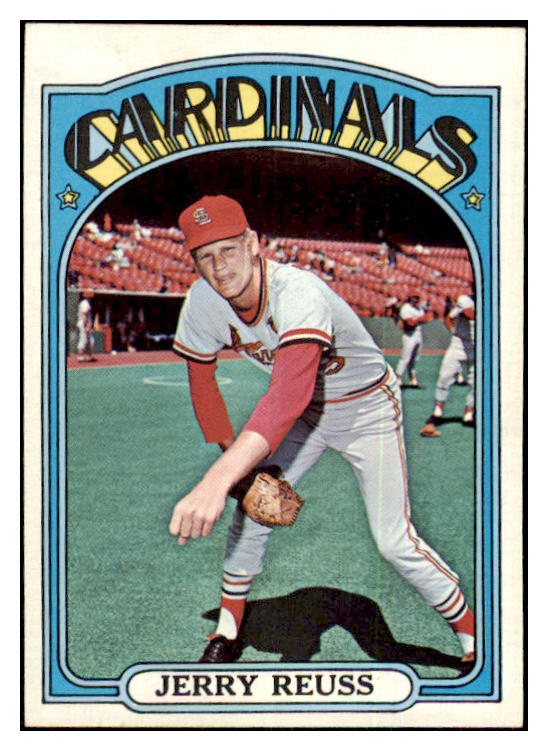 1972 Topps Baseball #775 Jerry Reuss Cardinals NR-MT 478488