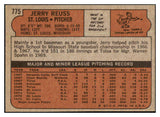 1972 Topps Baseball #775 Jerry Reuss Cardinals NR-MT 478488