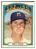 1972 Topps Baseball #776 Bill Voss Brewers NR-MT 478489