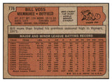 1972 Topps Baseball #776 Bill Voss Brewers NR-MT 478489