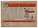 1957 Topps Baseball #276 Jim Pyburn Orioles VG-EX 478516