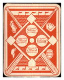 1951 Topps Red Backs #022 Bob Feller Indians NR-MT 478534