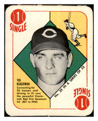 1951 Topps Red Backs #039 Ted Kluszewski Reds NR-MT 478564