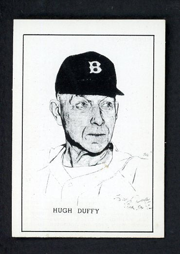 1950 Callahan Hugh Duffy EX+/EX-MT 478572