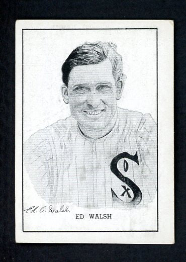 1950 Callahan Ed Walsh VG-EX 478576