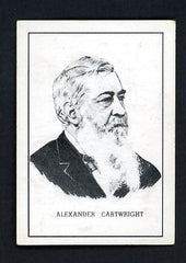 1950 Callahan Alexander Cartwright VG-EX 478578