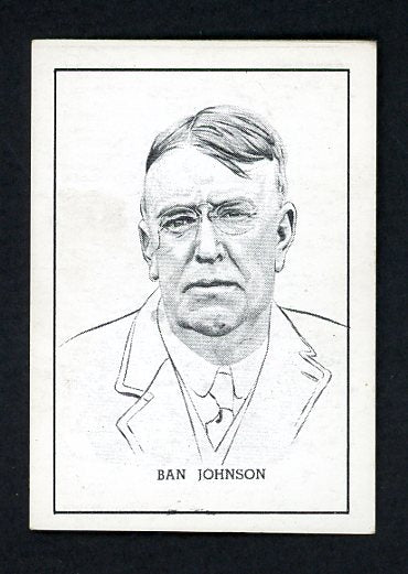 1950 Callahan Ban Johnson NR-MT 478581