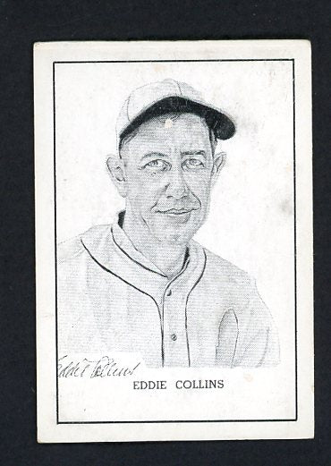 1950 Callahan Eddie Collins VG-EX 478590