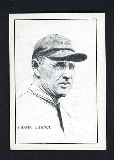1950 Callahan Frank Chance EX+/EX-MT 478598