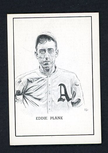 1950 Callahan Eddie Plank EX+/EX-MT 478601