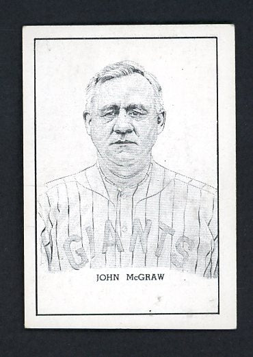 1950 Callahan John McGraw EX-MT 478618
