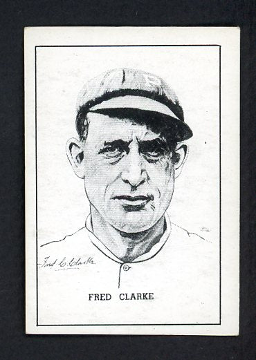 1950 Callahan Fred Clarke NR-MT 478627