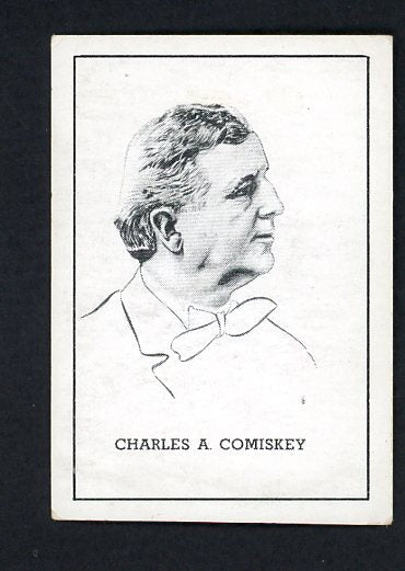 1950 Callahan Charles Comiskey NR-MT 478629