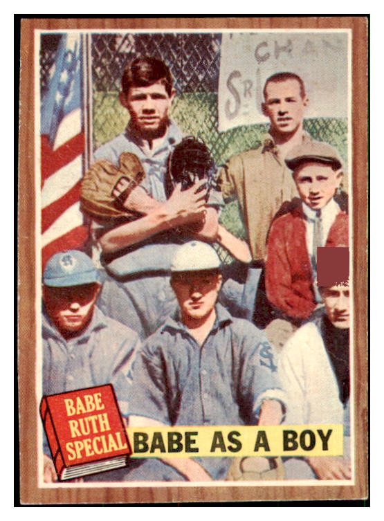 1962 Topps Baseball #135 Babe Ruth Yankees EX-MT 478697