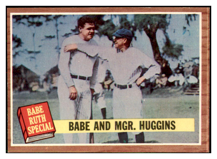 1962 Topps Baseball #137 Babe Ruth Yankees NR-MT 478700