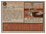 1962 Topps Baseball #050 Stan Musial Cardinals EX-MT 478701