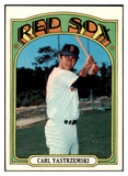 1972 Topps Baseball #037 Carl Yastrzemski Red Sox EX+/EX-MT 478707