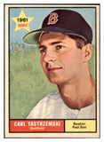 1961 Topps Baseball #287 Carl Yastrzemski Red Sox EX+/EX-MT 478724