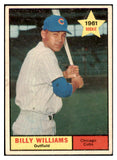 1961 Topps Baseball #141 Billy Williams Cubs VG-EX 478728