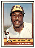 1976 Topps Baseball #520 Willie McCovey Padres EX 478735