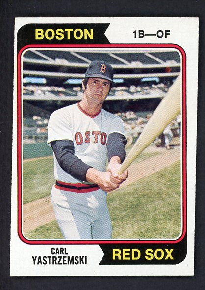 1974 Topps Baseball #280 Carl Yastrzemski Red Sox EX-MT 478739