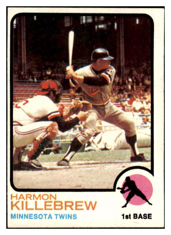 1973 Topps Baseball #170 Harmon Killebrew Twins EX 478741