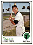 1973 Topps Baseball #280 Al Kaline Tigers EX 478742