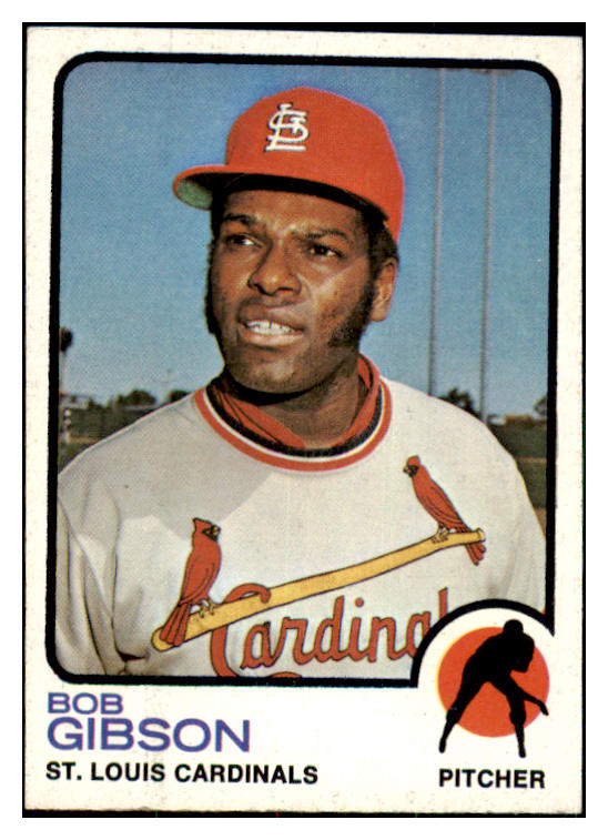 1973 Topps Baseball #190 Bob Gibson Cardinals EX-MT 478746