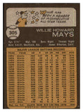 1973 Topps Baseball #305 Willie Mays Mets EX+/EX-MT 478747