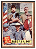 1962 Topps Baseball #135 Babe Ruth Yankees EX 478756