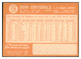 1964 Topps Baseball #120 Don Drysdale Dodgers EX 478792