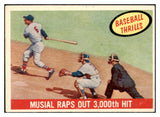 1959 Topps Baseball #470 Stan Musial IA Cardinals EX-MT 478798