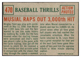 1959 Topps Baseball #470 Stan Musial IA Cardinals EX-MT 478798