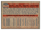 1957 Topps Baseball #170 Duke Snider Dodgers EX 478807