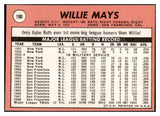 1969 Topps Baseball #190 Willie Mays Giants EX-MT 478815