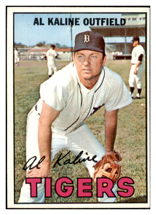 1967 Topps Baseball #030 Al Kaline Tigers EX-MT 478827
