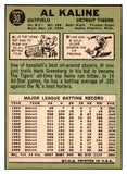 1967 Topps Baseball #030 Al Kaline Tigers EX-MT 478827