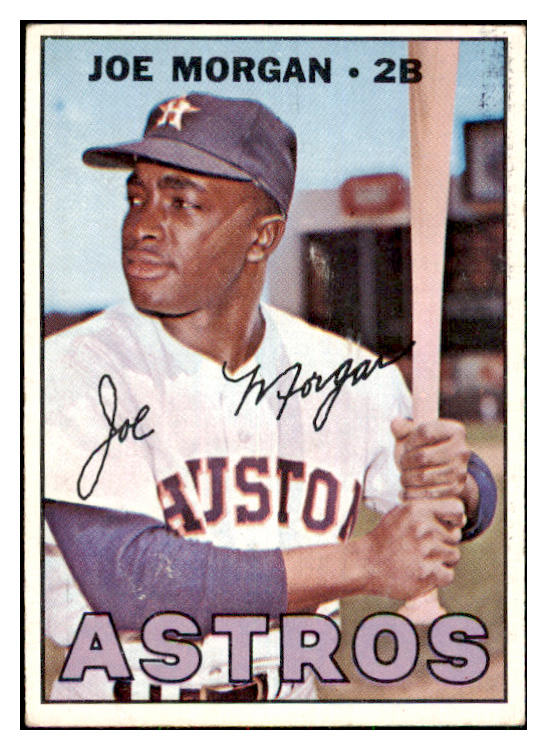 1967 Topps Baseball #337 Joe Morgan Astros EX 478831