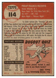 1953 Topps Baseball #114 Phil Rizzuto Yankees VG-EX 478896