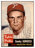 1953 Topps Baseball #010 Smoky Burgess Phillies GD-VG 478921