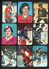 1976 Topps Glossy Complete Set EX-MT Orr Sittler Trottier 478999