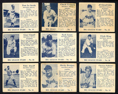 1950 V362 Big League Stars Complete Set Low Mid Grade Connors 479010