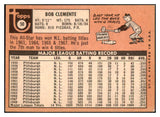 1969 Topps Baseball #050 Roberto Clemente Pirates VG-EX 479031