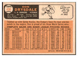 1966 Topps Baseball #430 Don Drysdale Dodgers VG-EX 479037